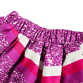 Miniatyrbild 3 av 6: Halloween Barn Flickor Barbie Cheerleader Cosplay Toppar Kjolar Set purple 140cm