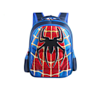 Miniatyrbillede 1 af 2: Rygsæk til småbørn, skolesæk til studerende, vandtæt og let Spider-man -A