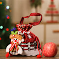 Miniatyrbild 4 av 4: 1 st Julklappspåse med dragsko - Wonder Xmas Godispåse för Festpresenter Semester