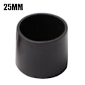 Pikkukuva 5 / 5: 1/4/16 kpl Pyöreän Pöydän Tuolin Jalan Silikonisuojus Pehmuste Jalkojen Suojukset Sarja Lattian Suojasarjat 1PCS 22mm