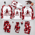 Miniatyrbild 1 av 3: Julpyjamas Familj Dam Herr Barn Sovkläder Jul PJs Set Baby 9M
