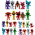 Miniatyrbild 3 av 3: Smiling Critters Figur Smiling Critters Cat Nap Dog Day Catnap Dogday Figurset C 10PCS