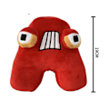 Miniatyrbild 2 av 3: Alphabet Lore Plyschleksak Fylld Plushie Söt Docka Julgåva Barn A