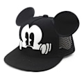 Miniatyrbild 1 av 5: Cartoon Mickey Mouse söta öronlock Snapback Solkeps Red Net