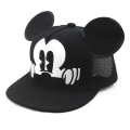 Miniatyrbillede 1 af 5: Tegneserie Mickey Mouse søde øreklapper Snapback Solhatte Red Net