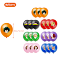 Miniatyrbilde 3 av 5: My Hero Academia Bursdagsdekorasjoner Kaketopp Dekor Festutstyr Kit Sett