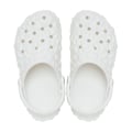 Miniatyrbilde 4 av 9: Crocs Unisex Classic Geometric Clog Tøfler White 44