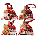 Miniatyrbild 1 av 4: 1 st Julklappspåse med dragsko - Wonder Xmas Godispåse för Festpresenter Semester