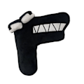 Miniatyrbild 1 av 3: Alphabet Lore Plyschleksak Fylld Plushie Söt Docka Julgåva Barn F