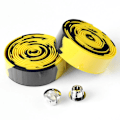 Pikkukuva 1 / 5: Pyörän mukavuusteippi ohjaustangon tankonauha Black Yellow