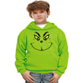 Miniatyrbillede 3 af 5: Børneuld Hættetrøje med Lomme Sweatshirt 3-14 År XL