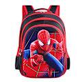 Miniatyrbillede 1 af 2: Rygsæk til småbørn, skolesæk til studerende, vandtæt og let Spider-man -B