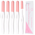 Miniatyrbillede 1 af 5: 5 stk. Conceive Tester Strimmel Detektion Hjem Hurtig Test 5 pcs