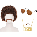Miniatyrbild 5 av 6: Discodräkt för barn med paljetter, tröjor för pojkar och flickor, hiphop, jazz, disco, scenkläder, dansdräkt 8T
