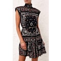 Pikkukuva 1 / 5: MONIKÄYTTÖINEN MINIMEKKO Black XL