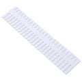 Miniatyrbild 11 av 11: Justerbar Låddelare Organizer Strumpor Förvaring Organizer 8PCS
