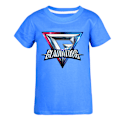 Miniatyrbild 1 av 4: GLADIATORS Pojkar T-shirt Tecknade Toppar Tee Barn Pojkar Flickor T-shirts Barnkläder Sommar Kortärmad Dark Blue 140cm