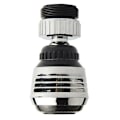 Miniatyrbilde 5 av 5: 360 graders rotasjon Vannbesparende kran Kranfilter 0.3