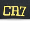 Miniatyrbild 4 av 4: CR7 Ronaldo Beanie Hat Herrar Kvinnor Mode Stickad Stretch Cuffed Hat Broderad Skidåkarhuva För Vinter Black