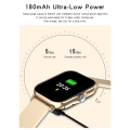 Miniatyrbild 4 av 5: Smartwatch Spårare Hjärtfrekvens Män Kvinnor Klockor För Android iOS gold