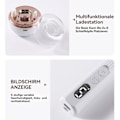 Pikkukuva 4 / 5: [Pikatoimitus] Manikyyri Pedikyyri Set- 12 in 1 Ammattimainen Sähköinen Kynsijyrsin - UV-lampulla ja latausasemalla, 5 nopeutta, digitaalinen näyttö