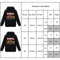 Miniatyrbild 4 av 4: Roblox Hooded Jacka Kappa Barn Flickor Pojke Tröja Topp Presenter 130cm