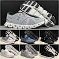 Miniatyrbillede 6 af 7: ON CLOUD 5 Herre Dame On Træningssko Cloud X Åndbare Vandtætte Sneakers Letvægts Løbesko Grey 41