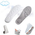 Miniatyrbild 2 av 8: 1Par 4D Cloud Technology Innersula Ultra Comfort Insoles Feet Insoles Grey 37-38