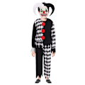 Miniatyrbild 1 av 4: Halloweenkostym i Festival Clown Cosplay (inkluderar huvudbonad) 110cm