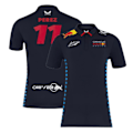 Miniatyrbild 1 av 3: Red Bull Racing Kortärmad F1 Herr Elastan Pikétröja #6 L