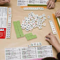 Pikkukuva 5 / 5: 2025 Versio Mahjong Alliance Sääntökortti Mahjong Kortit Viralliset Standardisäännöt 4PCS