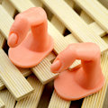 Miniatyrbillede 2 af 2: 6 stk. falske fingre model øvelse neglekunst tips træningsværktøj Without Nail 6 pcs