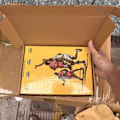 Miniatyrbild 5 av 5: NBA 2024 Julkalender med Nedräkning till Jul - 24 Dagar - Figur Blind Box Julklapp