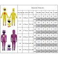 Pikkukuva 3 / 3: Lasten Poppy Playtime -asu, haalari, esiintymisasu, naamiaisasu Red 140cm