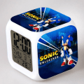 Miniatyrbild 1 av 2: Sonic Väckarklocka med 7 Färgväxlande Anime Väckarklocka i Ask Present D