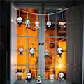 Miniatyrbillede 5 af 5: 8 stk. Halloween trævedhæng, trædekorationer 8PCS
