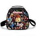 Pikkukuva 1 / 2: Roblox Lounaslaatikko Laukku Lapsille Kouluun Kannettava ja Uudelleenkäytettävä C