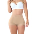 Miniatyrbild 1 av 6: Dam Push Up Trosor Butt Lifter Shaper Falsk Rumpa Höft Osynliga Kontrolltrosor Underkläder Lingerie Skin M
