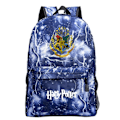 Pikkukuva 1 / 5: Harry Potter Reppu Lapsille Pojat Opiskelija Koululaukku Olkalaukut Suuri Matkareppu Blue 30*12*42cm