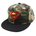 Miniatyrbild 7 av 8: Pojkflickor tecknad basebollkeps Superhjälte Snapback huvudbonader Flash