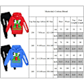 Miniatyrbillede 3 af 3: Børne UNSPEAKABLE Hættetrøje Sweatshirt Bukser Træningsdragt Sports Sæt red 140cm