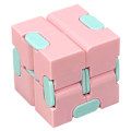 Miniatyrbild 4 av 5: Fidget Cube Leksak Sensorisk Finger Rubik Kub Sensorisk Leksak Barn Spel Blue