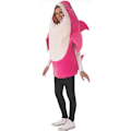 Pikkukuva 1 / 2: Taaperon Baby Shark Halloween -asu haalari Perhe Naamiaisasu Rose Red One Size