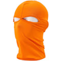 Miniatyrbild 2 av 2: Balaclava Mask 2 Hål Skidmask Full Ansiktsmask Halsvärmare Motorcykel Hjälm Orange
