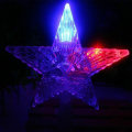 Miniatyrbilde 4 av 5: Juletretopp med LED-lys Stjernelys til jul 10 Light