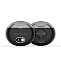 Miniatyrbilde 2 av 5: Automatisk elektrisk negleklipper med LCD digitalt display, 3-trinns justerbar fingernegltrimmer Black