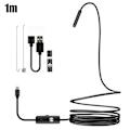 Miniatyrbild 2 av 5: 5,5 MM HD USB Endoskop Boroskop Orm Inspektionskamera för Android Inspektion 5.5mm1m
