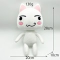Miniatyrbild 1 av 2: Inoue Toro Kattdjur Plyschleksaker Mjuka Gosedjur Dockor för Barn Pojkar Flickor C