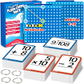 Miniatyrbillede 3 af 5: Torlam Matematik Flash Cards + Matematik Tavle, Multiplikation Flash Card Gangetabel, Division, Addition, Subtraktion Matematik Spil Legetøj til Børn