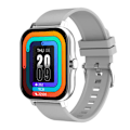 Miniatyrbild 1 av 7: Smartwatch Spårare Hjärtfrekvens Män Kvinnor Klockor För Android iOS silver